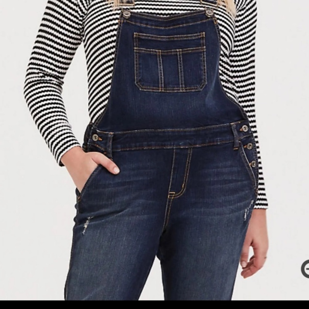 Torrid Overalls